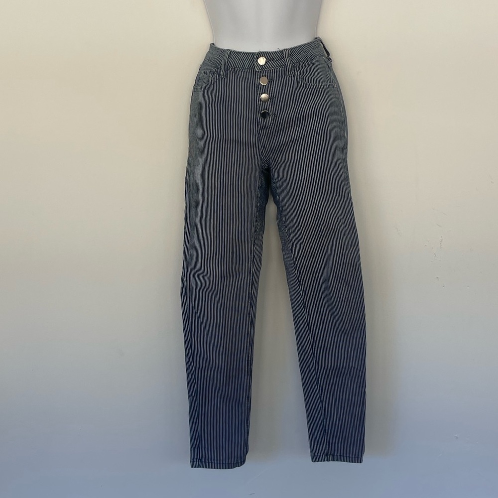 High-waist fashion nova jeans